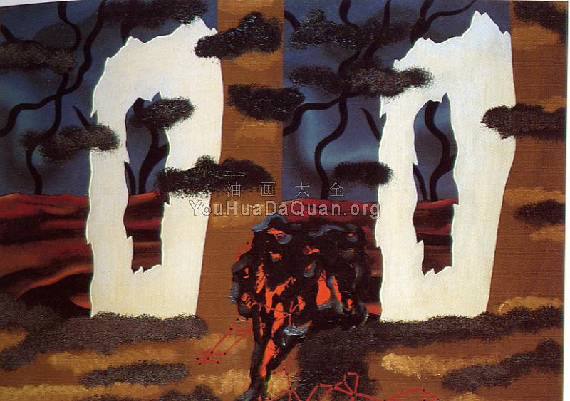 看不到的体验 - 雷内·马格里特